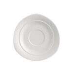C.A.C. PHA-36, 5.75-Inch Porcelain Saucer for PHA-35, 3 DZ/CS