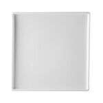 C.A.C. PLC-6, 6.12-Inch Porcelain Dinner Square Plate, 3 DZ/CS