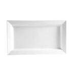 C.A.C. PNS-14, 18 Oz 12.5-Inch Porcelain Deep Rectangular Platter, DZ