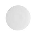 C.A.C. PP-12, 12-Inch Porcelain Flat Pizza Plate, DZ