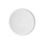 C.A.C. PP-12-R, 12-Inch Porcelain Coupe Pizza Plate with Edge, DZ
