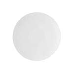 C.A.C. PP-2, 14-Inch Porcelain Flat Pizza Plate, DZ