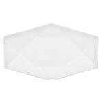 C.A.C. QZT-13, 12-Inch Porcelain Crystal Rectangular Platter, DZ