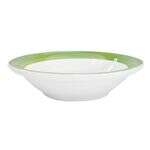 C.A.C. R-11-G, 4.75 Oz 4.75-Inch Stoneware Green Fruit Dish, 3 DZ/CS