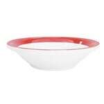 C.A.C. R-11-R, 4.75 Oz 4.75-Inch Stoneware Red Fruit Dish, 3 DZ/CS