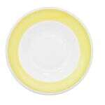 C.A.C. R-120-Y, 26 Oz 12-Inch Stoneware Yellow Pasta Bowl, DZ