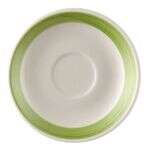 C.A.C. R-36-G, 4.5-Inch Stoneware Saucer for R-35-G Cup, 3 DZ/CS