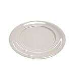 C.A.C. R-CV21, 12-Inch Porcelain Clinton Plate with Rim, DZ