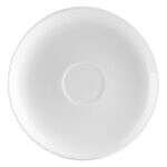C.A.C. RCN-1057, 6.87-Inch Porcelain Saucer for RCN-1056 Cup, 3 DZ/CS