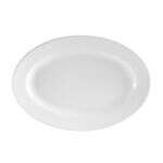 C.A.C. RCN-13, 11.75-Inch Porcelain Oval Platter, DZ
