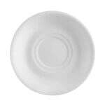 C.A.C. RCN-2, 6-Inch Porcelain Saucer for RCN-1, RCN-1-S Cups, 3 DZ/CS