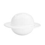 C.A.C. RCN-340, 6.25-Inch 8 Oz Porcelain Soup Bowl Set with Inner Bowl, 12-Set/CS