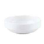 C.A.C. RCN-B525, 12 Oz 5.5-Inch Porcelain Stacking Bowl, 3 DZ/CS