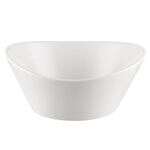 C.A.C. RCN-CB8, 42 Oz 8.25-Inch Porcelain Curved Edge Bowl, 2 DZ/CS