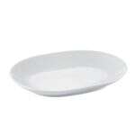 C.A.C. RCN-CD13, 12.12-Inch Porcelain Coupe D-End Platter, DZ