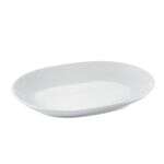 C.A.C. RCN-CD31, 6.12-Inch Porcelain Coupe D-End Platter, 3 DZ/CS