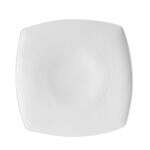 C.A.C. RCN-FS16, 10.5-Inch Porcelain Square Flat Plate, DZ