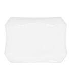 C.A.C. RCN-H33, 6.75-Inch Porcelain Rectangular Platter, 3 DZ/CS