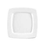 C.A.C. RCN-S5Q, 6-Inch Porcelain Square In Square Plate, 3 DZ/CS