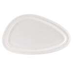C.A.C. RCN-T13, 11.87-Inch Porcelain Teardrop Plate, DZ