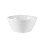 C.A.C. RCN-V11, 11 Oz 5-Inch Porcelain V-shaped Bowl, 3 DZ/CS