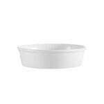 C.A.C. RDP-7, 26 Oz 7-Inch Porcelain Deep Round Plate, 2 DZ/CS