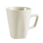 C.A.C. RE-1705, 5 Oz 2.75-Inch Stoneware Square Mug, 3 DZ/CS
