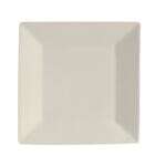 C.A.C. RE-SQ8, 8-Inch Stoneware Square Plate, 2 DZ/CS