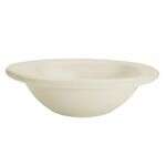 C.A.C. REC-10, 13 Oz 6-Inch Round White Grapefruit Dish, 36/CS