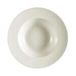 C.A.C. REC-107, 22 Oz 10.5-Inch Stoneware Deep Pasta Bowl, DZ