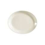 C.A.C. REC-14C, 12.75-Inch Stoneware Coupe Oval Platter, DZ