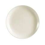 C.A.C. REC-16C, 10.5-Inch Stoneware Coupe Plate, DZ