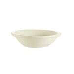 C.A.C. REC-32, 3.5 Oz 4.5-Inch Stoneware Fruit Dish with Rolled Edge, 3 DZ/CS