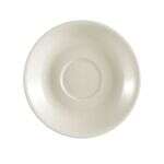C.A.C. REC-36, 4.5-Inch Stoneware Saucer for REC-35 Cup, 3 DZ/CS