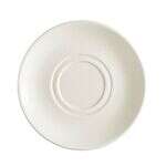 C.A.C. REC-57, 6.87-Inch Stoneware Saucer for REC-56 Cup, 3 DZ/CS