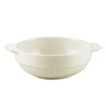 C.A.C. REC-58, 8 Oz 6-Inch Stoneware Soup Bowl with Handles, 3 DZ/CS
