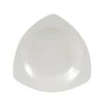 C.A.C. REC-77, 22 Oz 10.5-Inch Stoneware Triangular Pasta Bowl, DZ