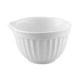 C.A.C. RKF-202, 2 Oz 2.75-Inch Porcelain Fluted Ramekin with Pour Spout, 4 DZ/CS