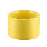 C.A.C. RKF-C4-SFL, 5 Oz 3-Inch Stoneware Sunflower Straight Ramekin, 2 DZ/CS