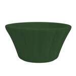 C.A.C. RMK-F4-G, 4 Oz 3.5-Inch Porcelain Green Floral Ramekin, 4 DZ/CS