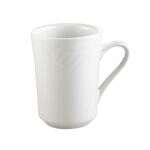 C.A.C. RSV-17, 8 Oz 3.12-Inch Porcelain Coffee Mug, 3 DZ/CS