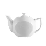 C.A.C. RSV-TP, 15 Oz 7-Inch Porcelain Brewing Teapot, 3 DZ/CS