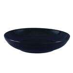 C.A.C. SAL-2-BLU, 48 Oz 10.5-Inch Porcelain Blue Salad Pasta Bowl, DZ