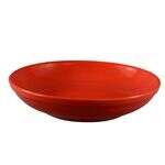 C.A.C. SAL-2-R, 48 Oz 10.5-Inch Porcelain Red Salad Pasta Bowl, DZ