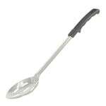 SВЅL-15BH, 15-inch Stainless Steel Slotted Basting Spoon with Black Handle