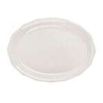C.A.C. SC-14, 12.62-Inch Stoneware Oval Platter, DZ