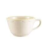 C.A.C. SC-1G, 7 Oz 3.75-Inch Stoneware Gold Band Tall Cup, 3 DZ/CS