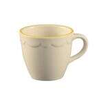 C.A.C. SC-35G, 3.5 Oz 2.5-Inch Stoneware Gold Band A.D. Cup, 3 DZ/CS