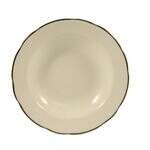 C.A.C. SC-3B, 10 Oz 9-Inch Stoneware Rim Soup Plate, 2 DZ/CS