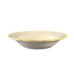 C.A.C. SC-3G, 10 Oz 9-Inch Stoneware Rim Soup Plate, 2 DZ/CS